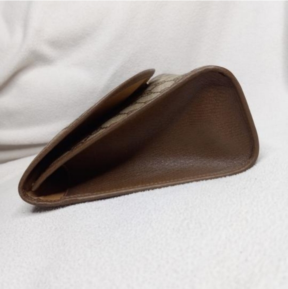 Authentic Vintage Gucci GG Monogram Supreme Sherry Web Ophidia Clutch Bag - Picture 5 of 11